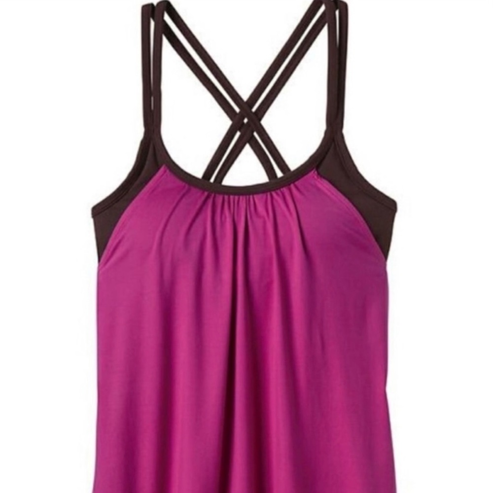 ATHLETA hidden agenda strappy tank top